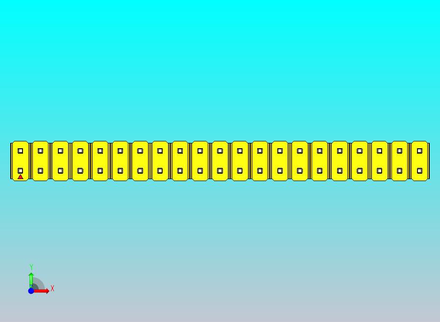 DS1021排针 黄色 2x21p 100mil 类型43 版本1.0.zip