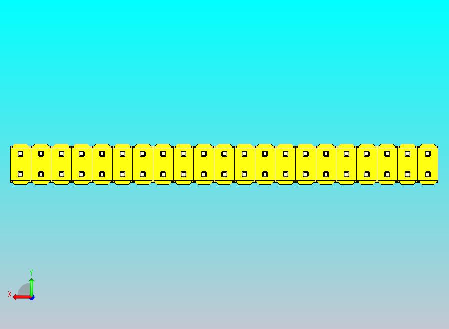 DS1021排针 黄色 2x21p 100mil 类型43 版本1.0.zip
