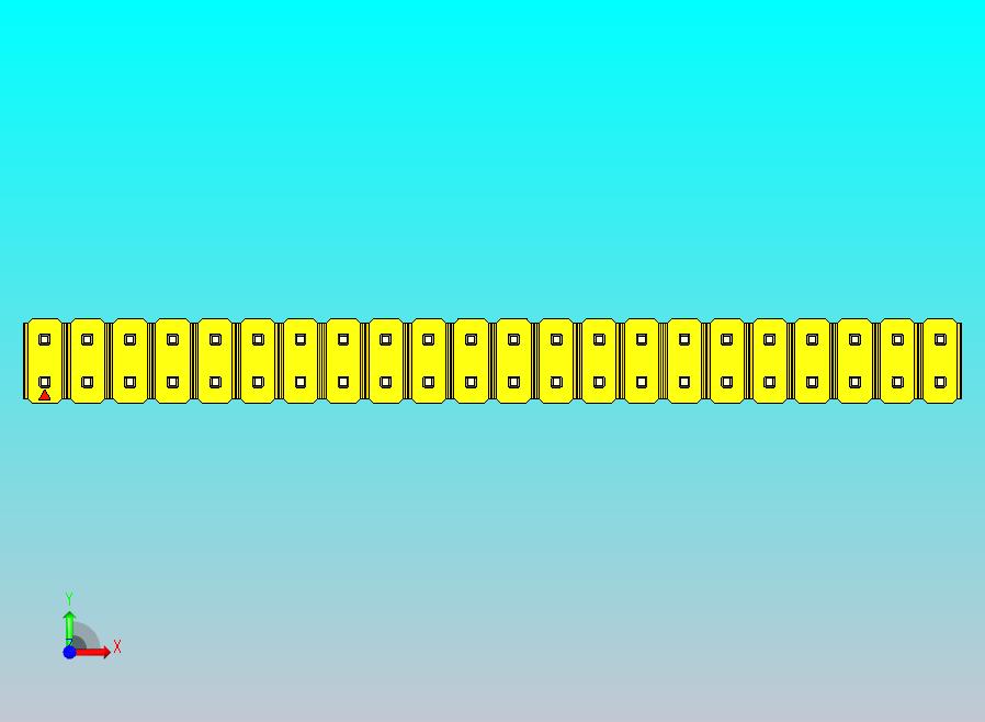 DS1021排针 黄色 2x22p 100mil 类型1 版本1.0.zip