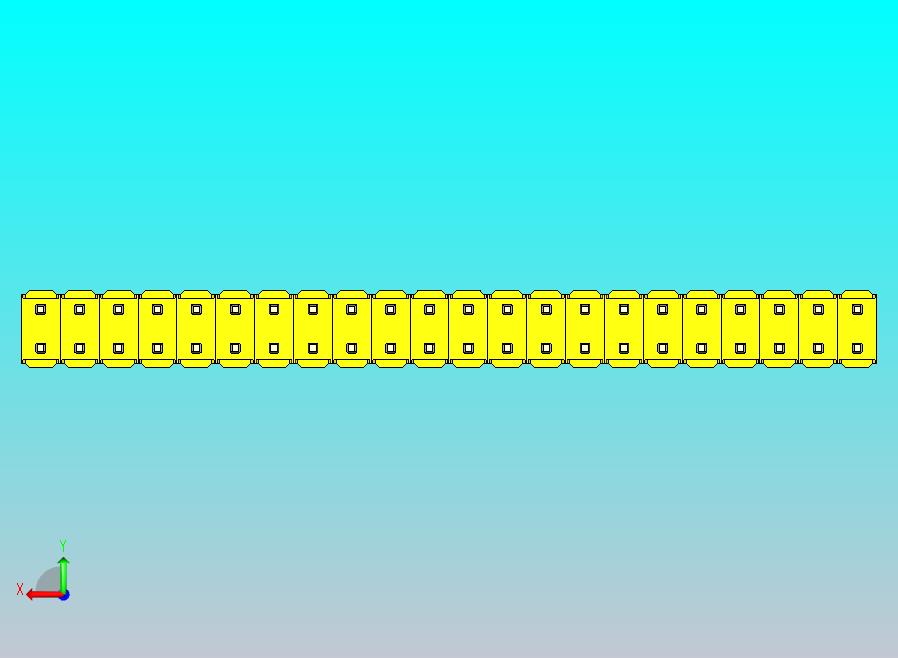 DS1021排针 黄色 2x22p 100mil 类型1 版本1.0.zip