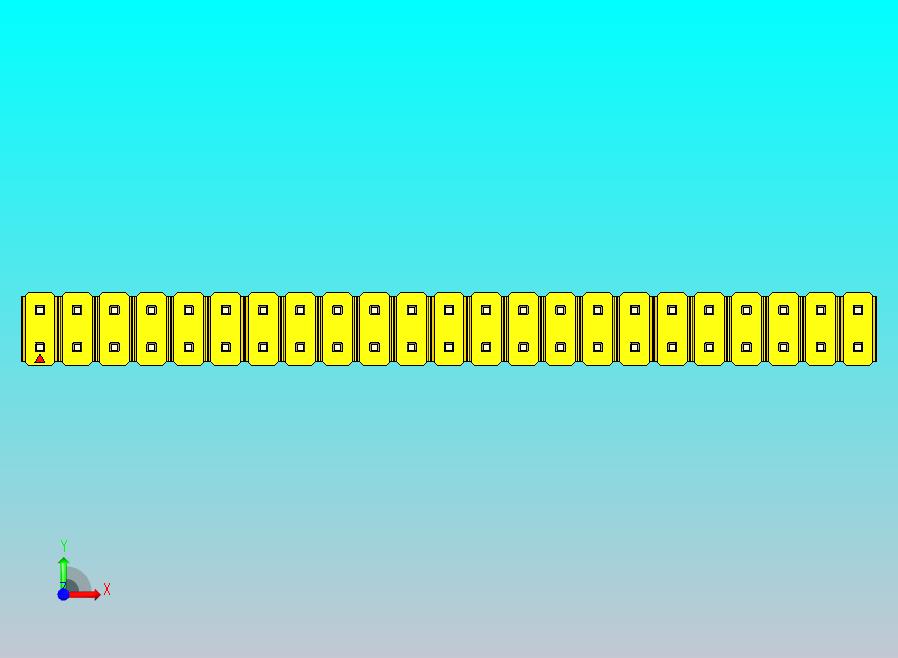 DS1021排针 黄色 2x23p 100mil 类型1 版本1.0.zip