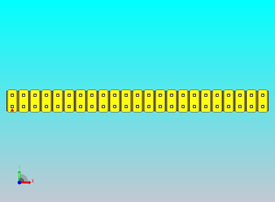 DS1021排针 黄色 2x23p 100mil 类型5 版本1.0.zip