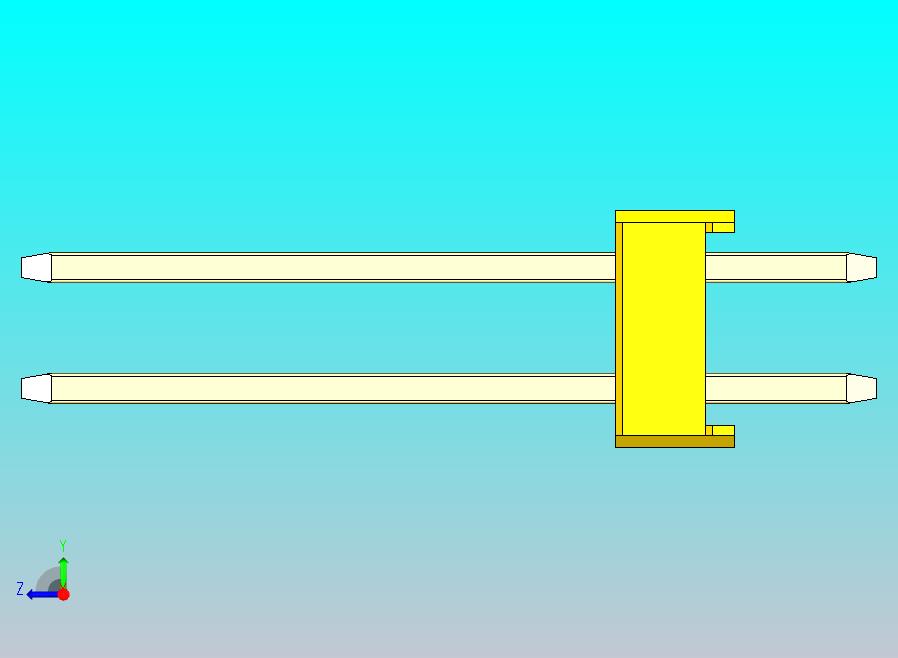 DS1021排针 黄色 2x23p 100mil 类型5 版本1.0.zip