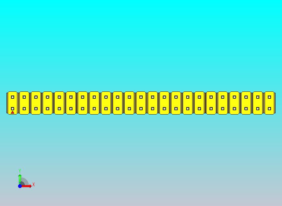 DS1021排针 黄色 2x23p 100mil 类型43 版本1.0.zip