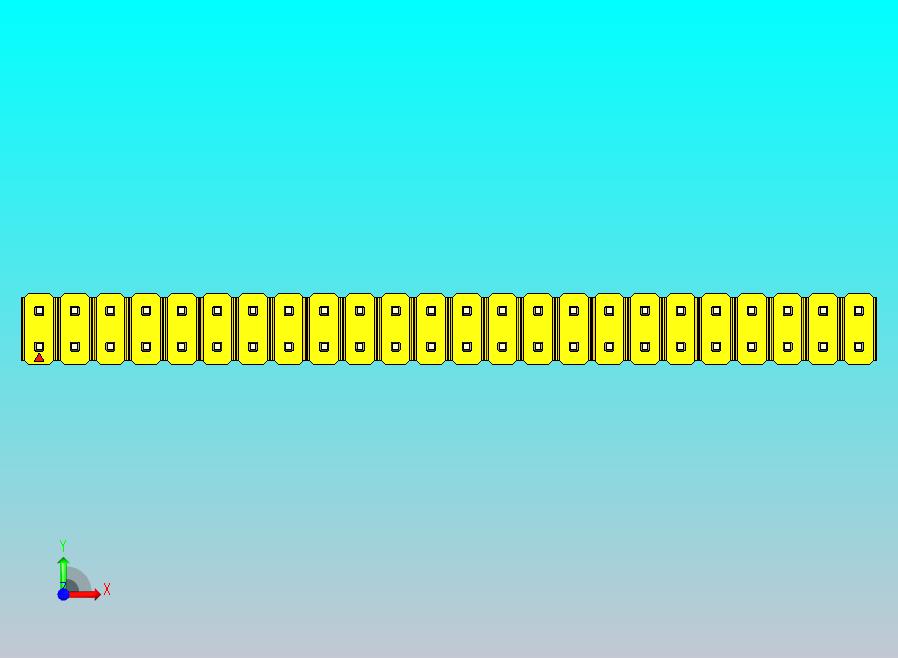 DS1021排针 黄色 2x24p 100mil 类型1 版本1.0.zip