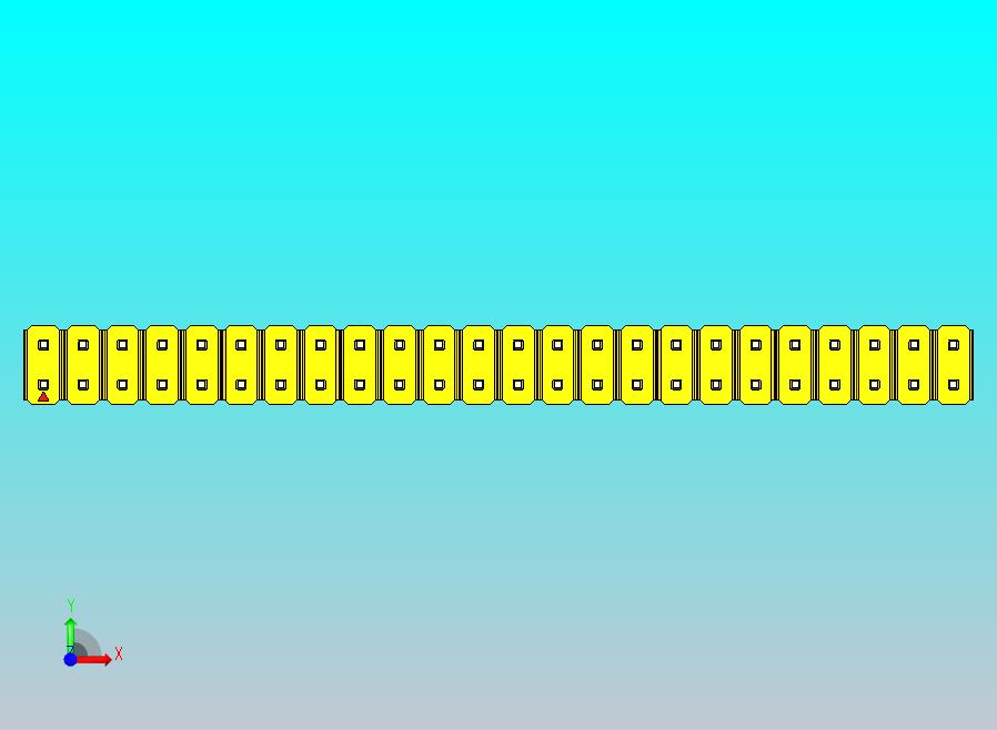 DS1021排针 黄色 2x24p 100mil 类型19 版本1.0.zip