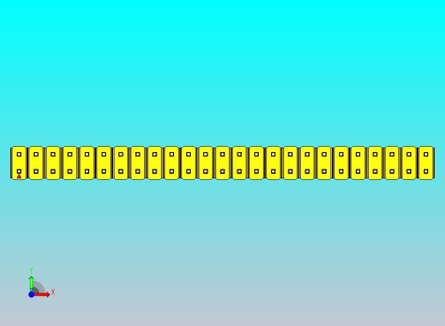 DS1021排针 黄色 2x25p 100mil 类型1 版本1.0.zip