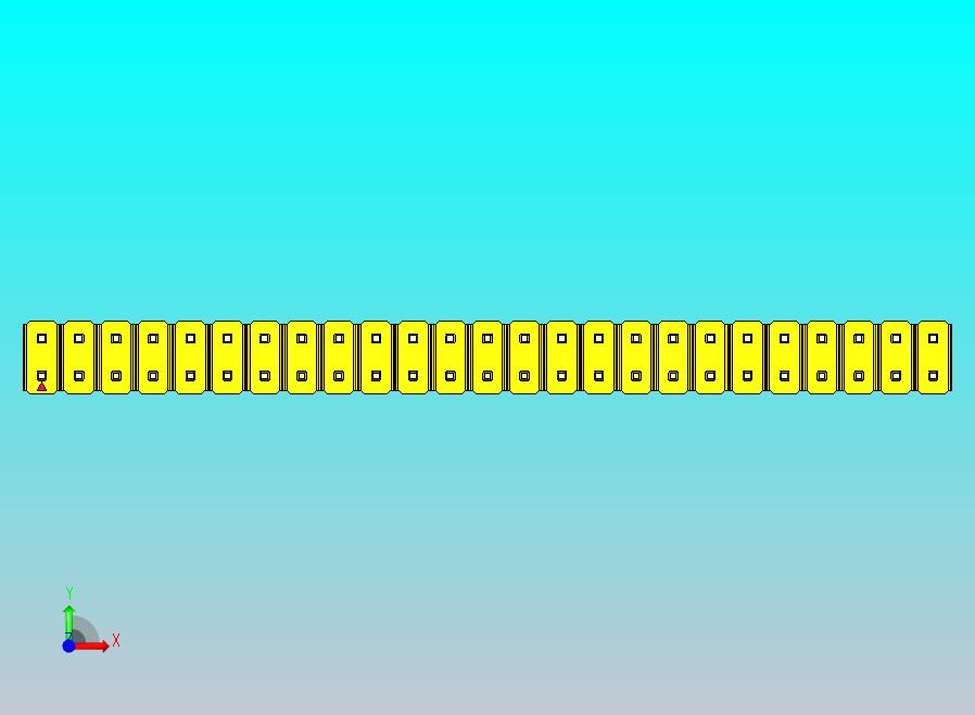 DS1021排针 黄色 2x25p 100mil 类型19 版本1.0.zip