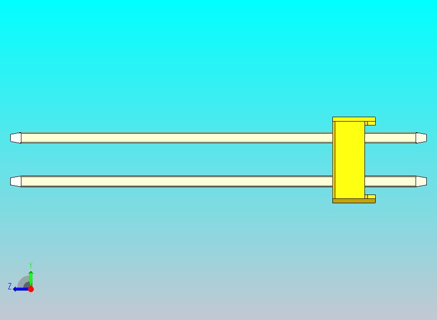 DS1021排针 黄色 2x26p 100mil 类型19 版本1.0.zip