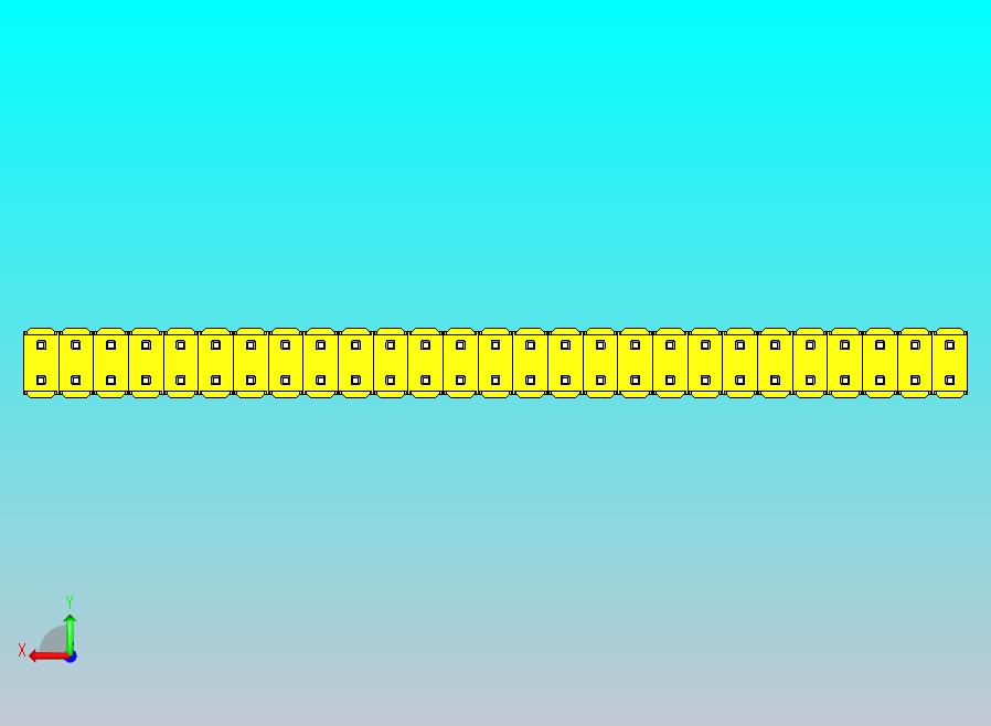 DS1021排针 黄色 2x27p 100mil 类型5 版本1.0.zip