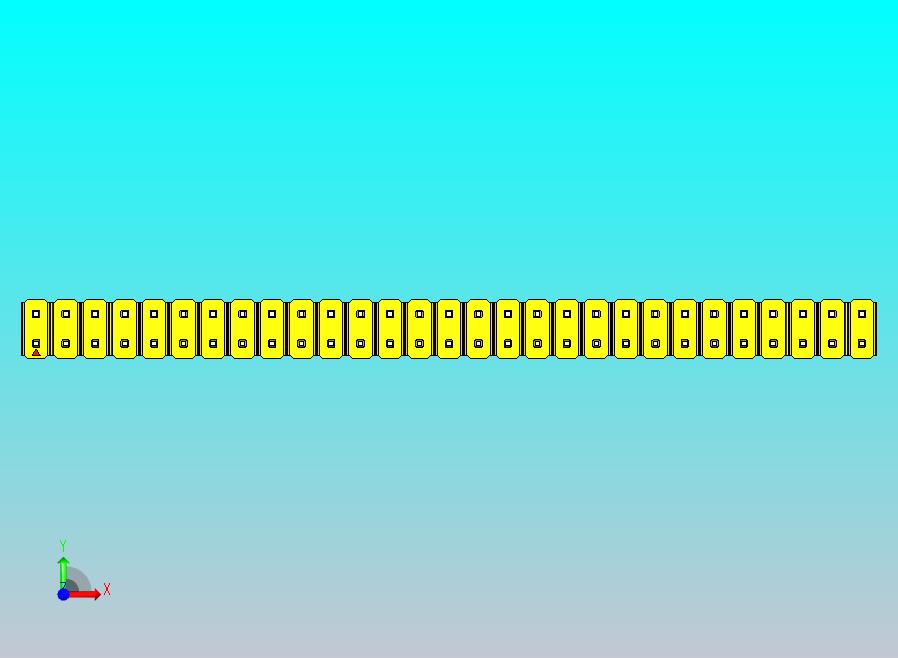 DS1021排针 黄色 2x29p 100mil 类型5 版本1.0.zip