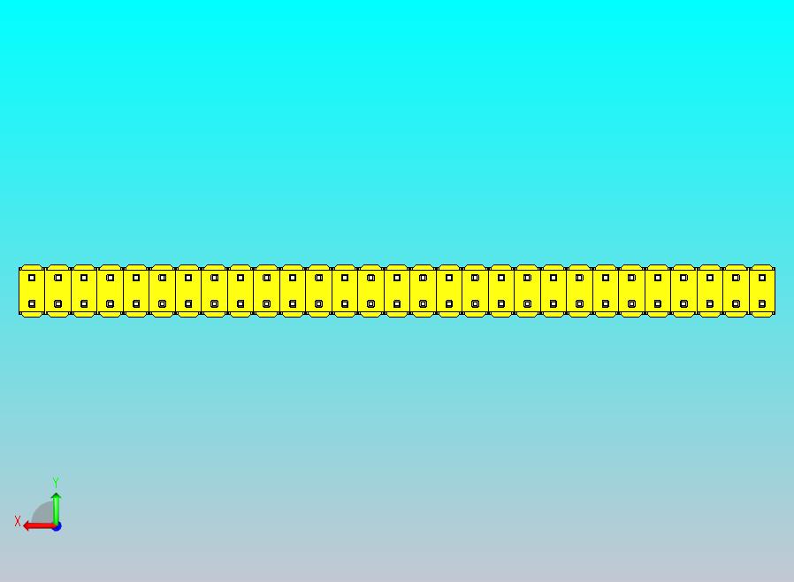 DS1021排针 黄色 2x29p 100mil 类型19 版本1.0.zip