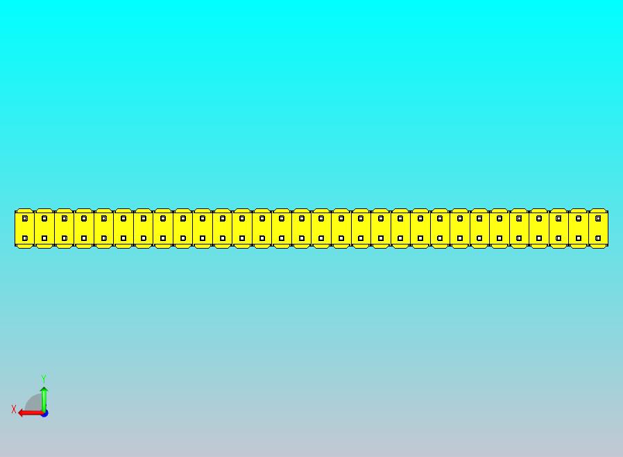 DS1021排针 黄色 2x30p 100mil 类型43 版本1.0.zip