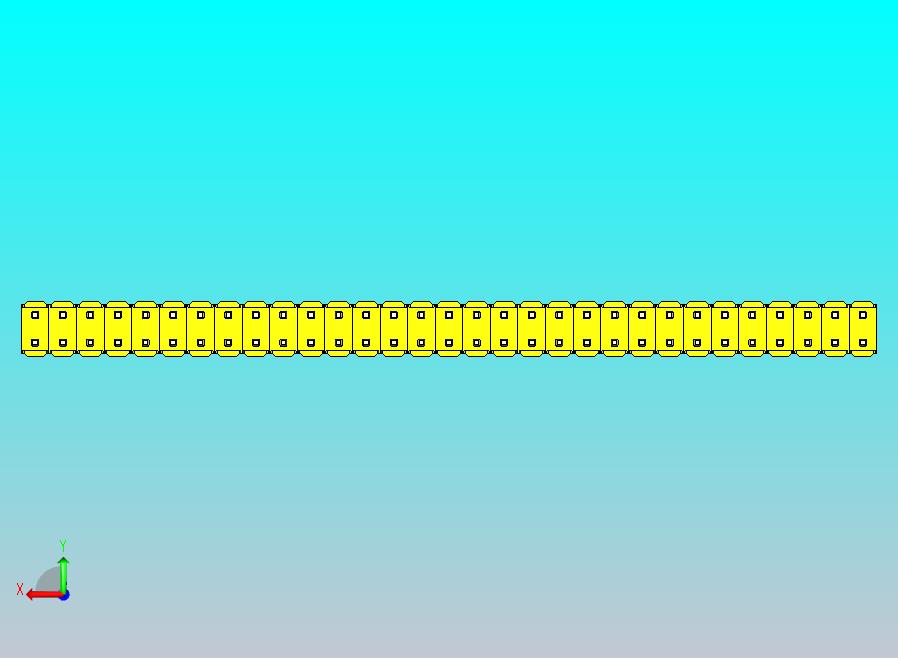 DS1021排针 黄色 2x31p 100mil 类型19 版本1.0.zip