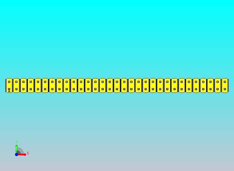 DS1021排针 黄色 2x31p 100mil 类型43 版本1.0.zip