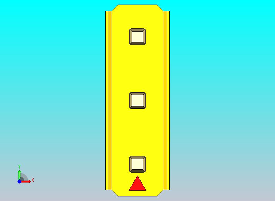 DS1021排针 黄色 3x01p 100mil 类型1 版本1.0.zip