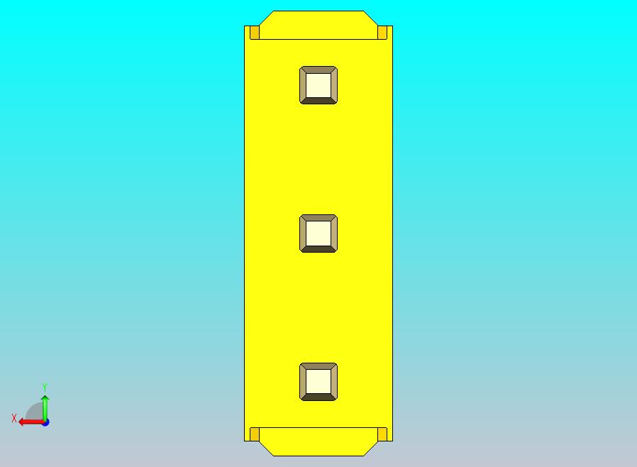 DS1021排针 黄色 3x01p 100mil 类型19 版本1.0.zip