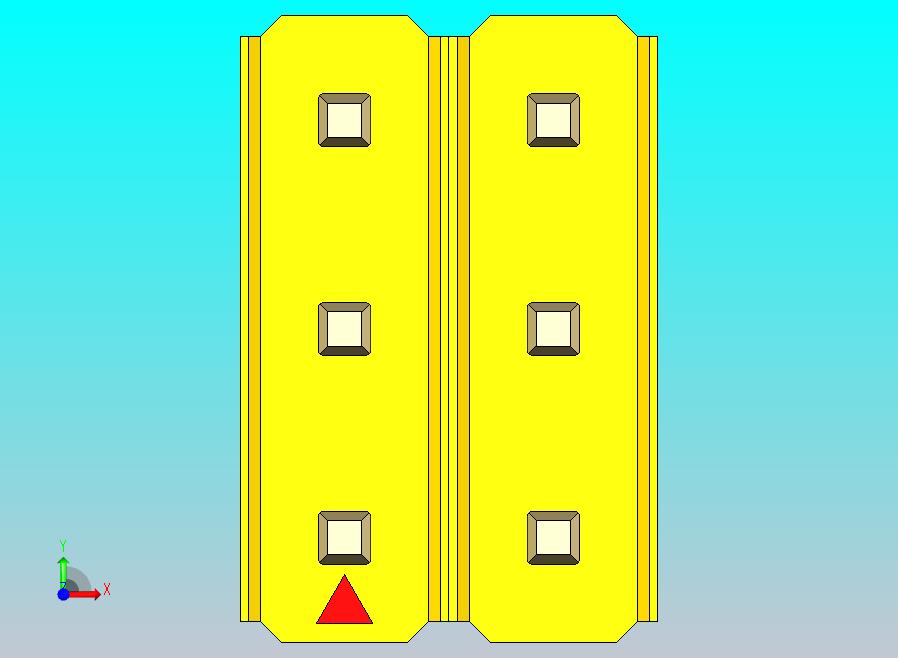 DS1021排针 黄色 3x02p 100mil 类型1 版本1.0.zip
