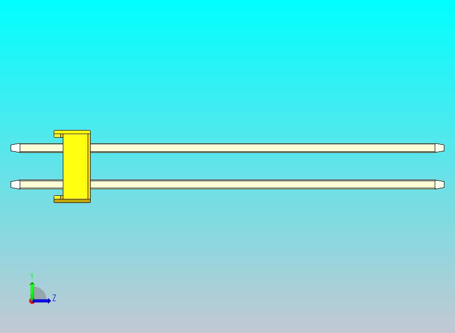 DS1021排针 黄色 2x26p 100mil 类型43 版本1.0.zip