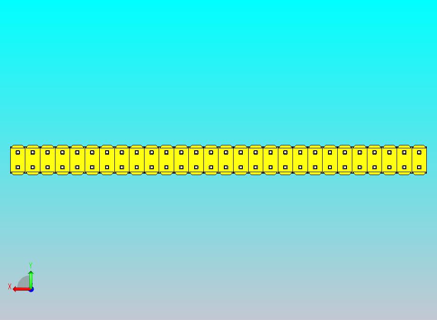 DS1021排针 黄色 2x28p 100mil 类型19 版本1.0.zip