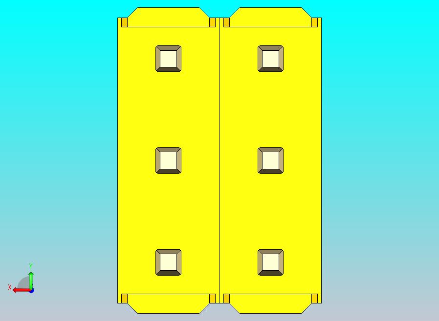 DS1021排针 黄色 3x02p 100mil 类型19 版本1.0.zip