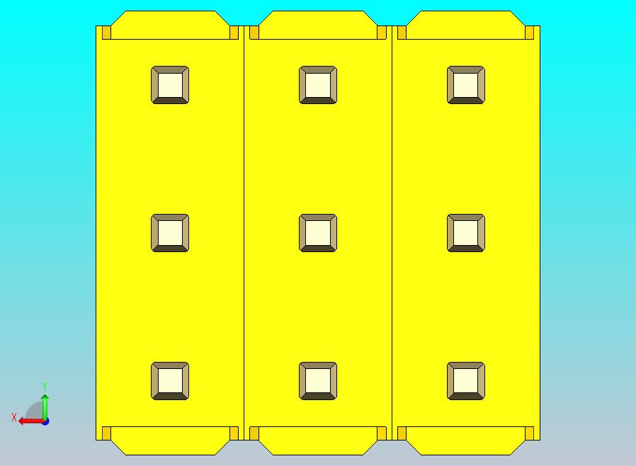 DS1021排针 黄色 3x03p 100mil 类型1 版本1.0.zip