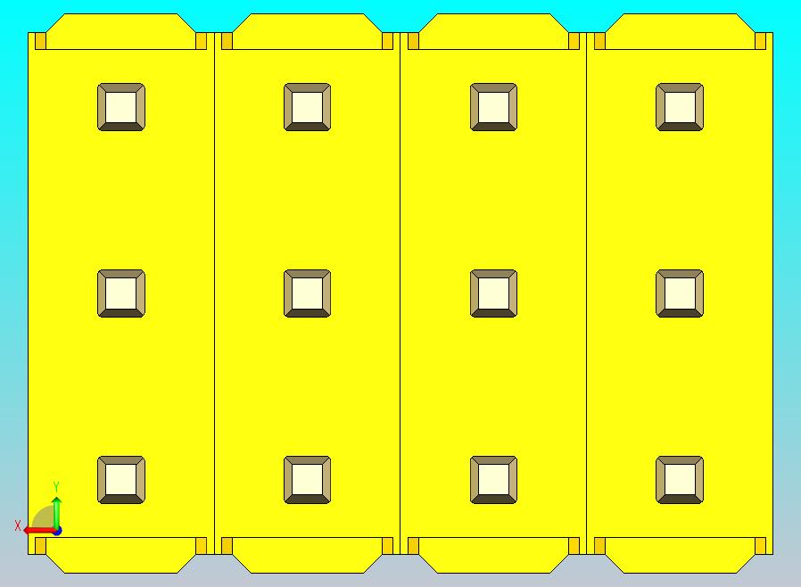 DS1021排针 黄色 3x04p 100mil 类型1 版本1.0.zip