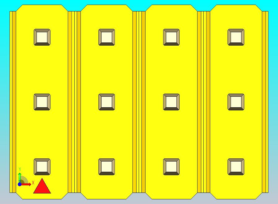 DS1021排针 黄色 3x04p 100mil 类型19 版本1.0.zip