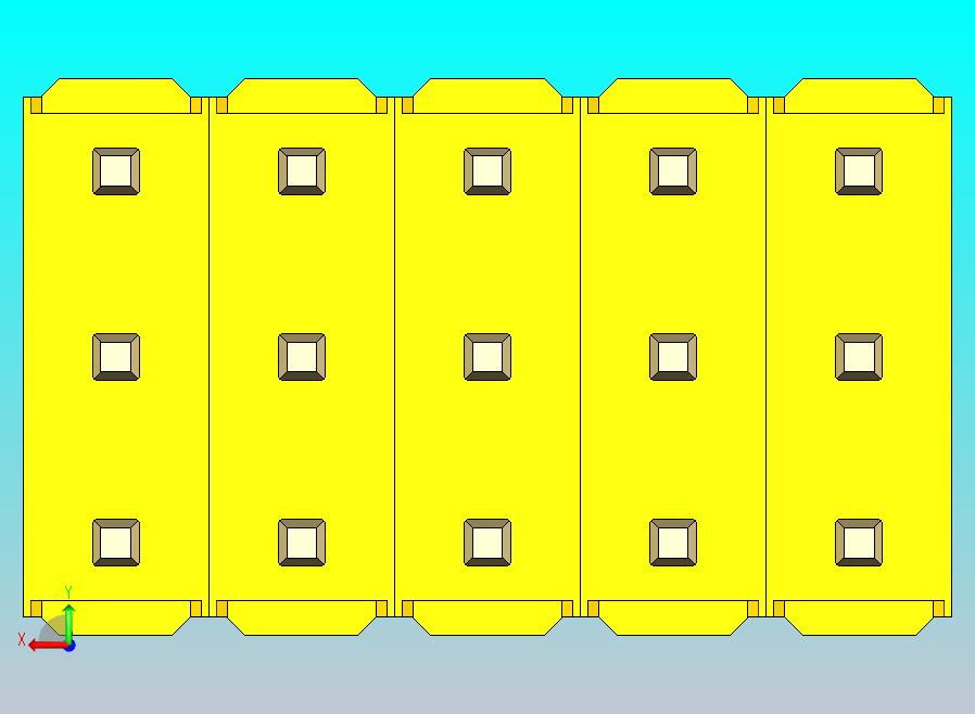 DS1021排针 黄色 3x05p 100mil 类型19 版本1.0.zip