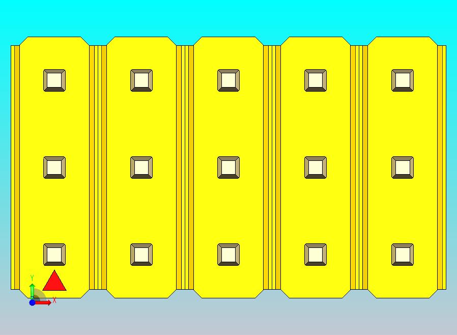 DS1021排针 黄色 3x05p 100mil 类型43 版本1.0.zip