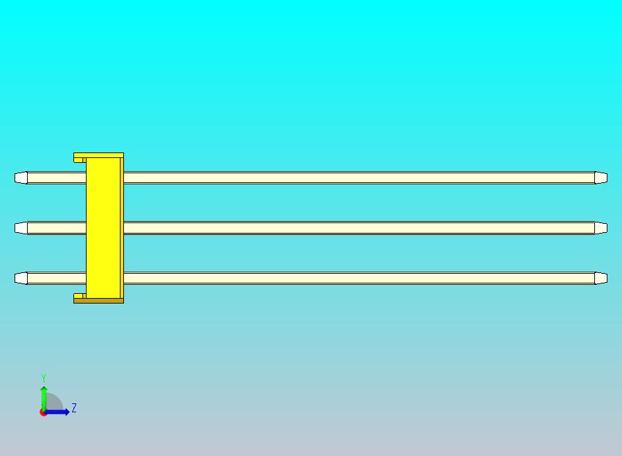 DS1021排针 黄色 3x05p 100mil 类型43 版本1.0.zip