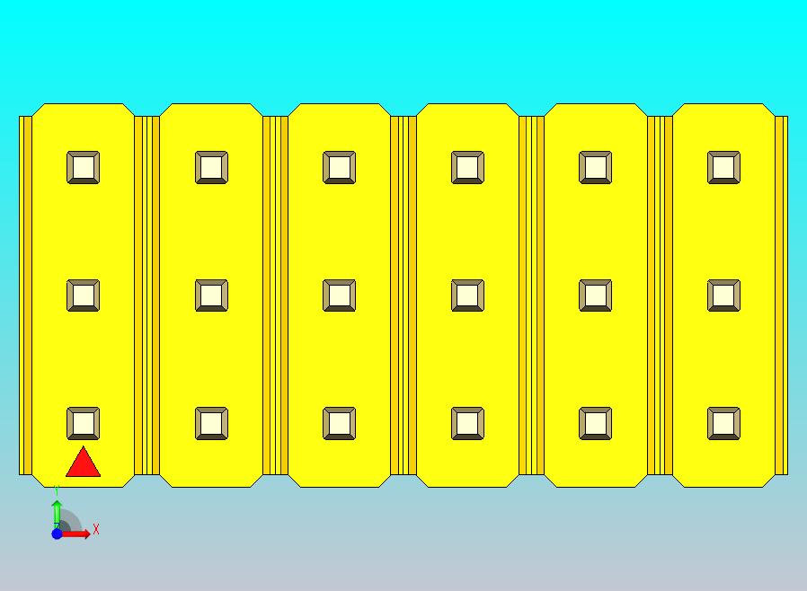 DS1021排针 黄色 3x06p 100mil 类型43 版本1.0.zip
