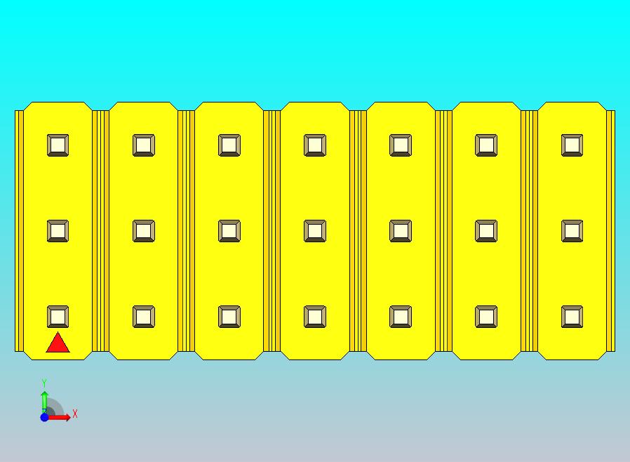 DS1021排针 黄色 3x07p 100mil 类型1 版本1.0.zip