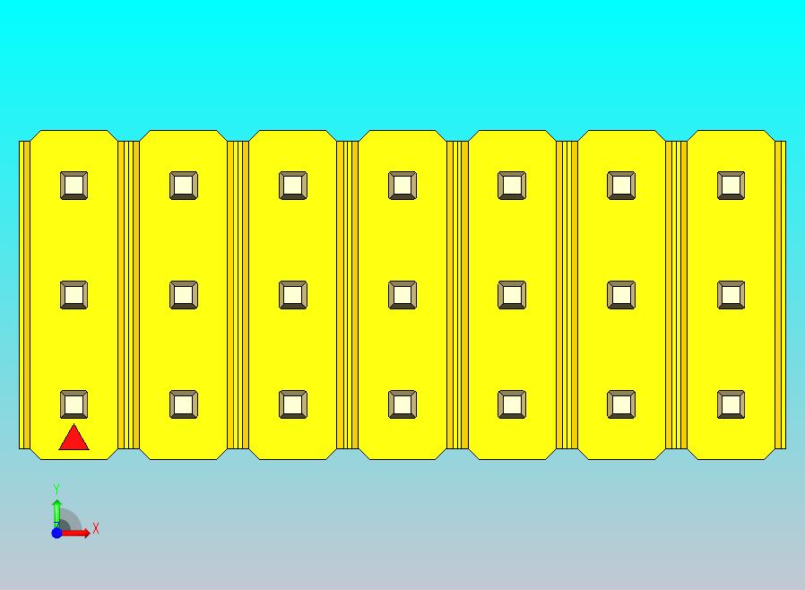 DS1021排针 黄色 3x07p 100mil 类型19 版本1.0.zip