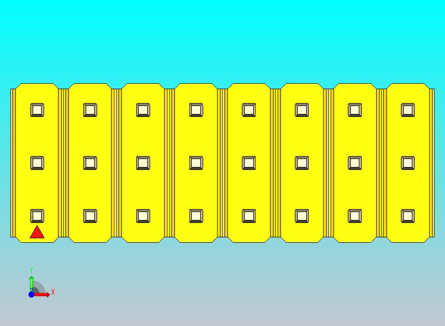 DS1021排针 黄色 3x08p 100mil 类型1 版本1.0.zip