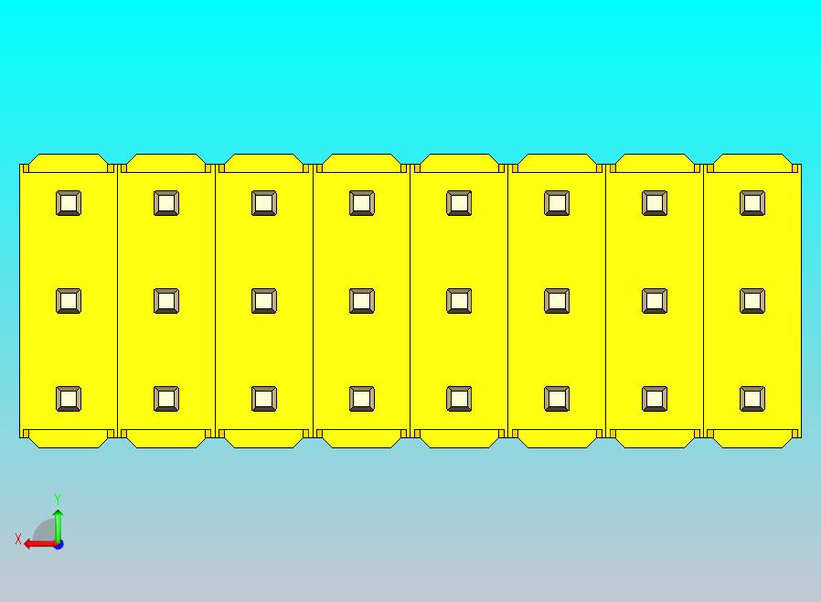 DS1021排针 黄色 3x08p 100mil 类型1 版本1.0.zip