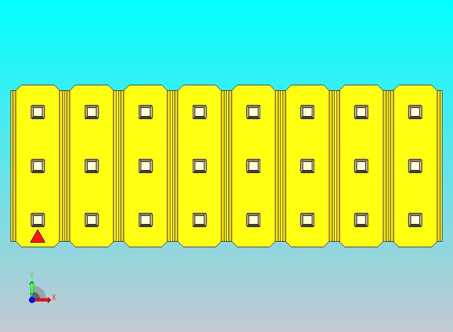 DS1021排针 黄色 3x08p 100mil 类型43 版本1.0.zip