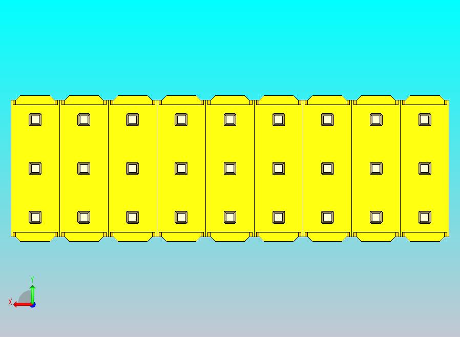DS1021排针 黄色 3x09p 100mil 类型1 版本1.0.zip