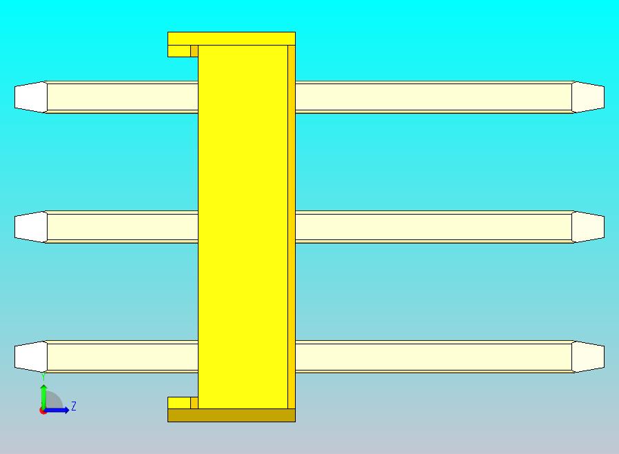 DS1021排针 黄色 3x09p 100mil 类型1 版本1.0.zip