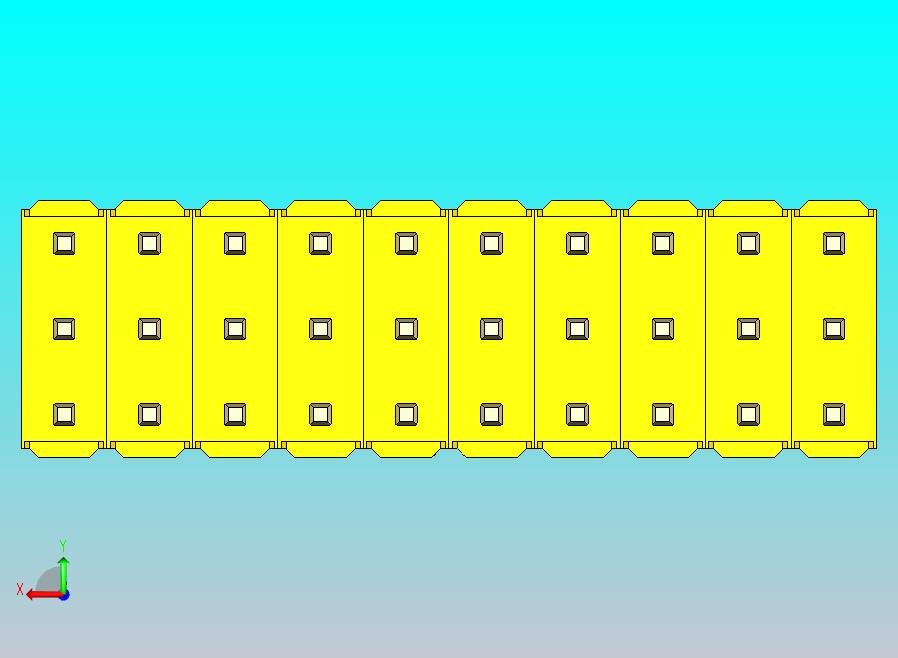 DS1021排针 黄色 3x10p 100mil 类型1 版本1.0.zip