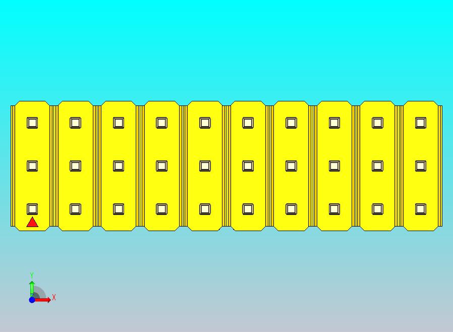 DS1021排针 黄色 3x10p 100mil 类型5 版本1.0.zip