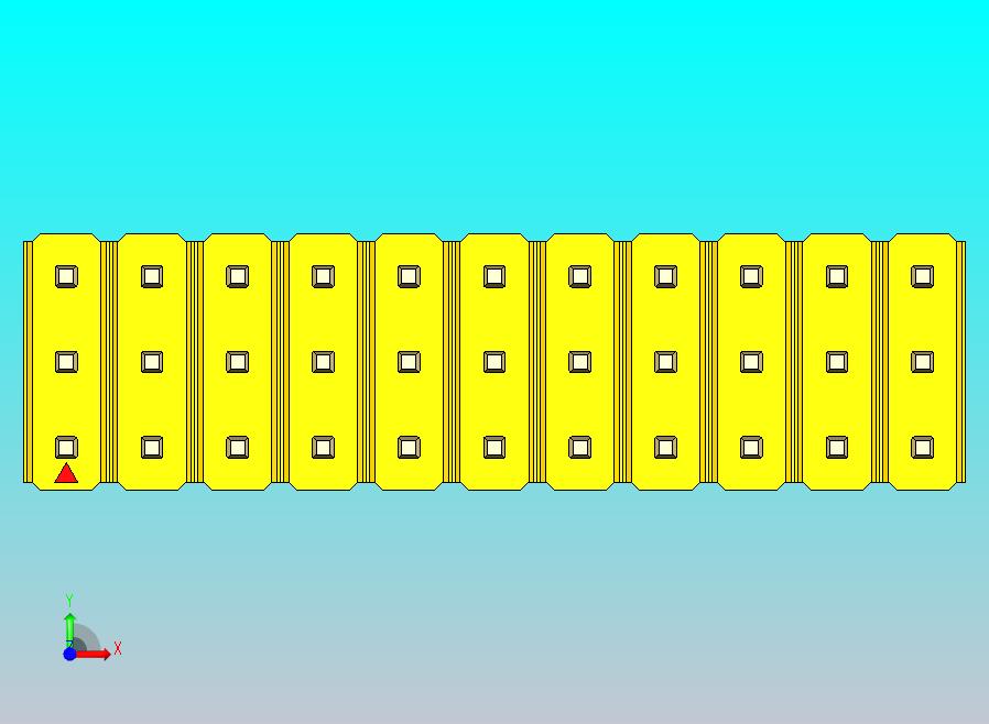 DS1021排针 黄色 3x11p 100mil 类型1 版本1.0.zip