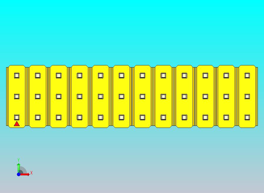 DS1021排针 黄色 3x12p 100mil 类型5 版本1.0.zip