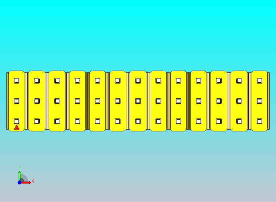 DS1021排针 黄色 3x13p 100mil 类型1 版本1.0.zip
