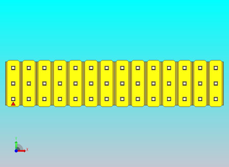 DS1021排针 黄色 3x14p 100mil 类型5 版本1.0.zip