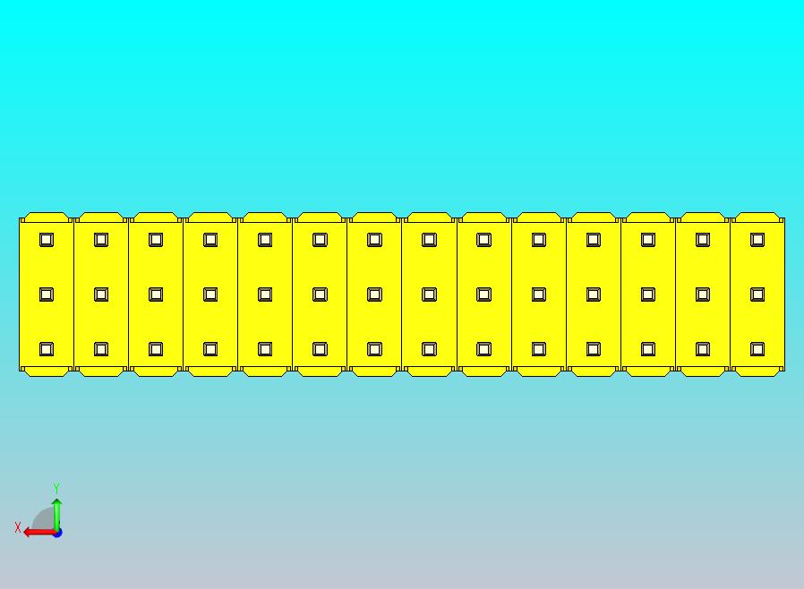 DS1021排针 黄色 3x14p 100mil 类型19 版本1.0.zip
