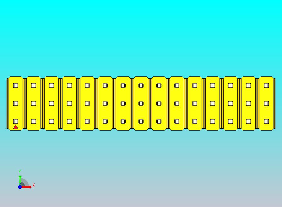 DS1021排针 黄色 3x15p 100mil 类型1 版本1.0.zip