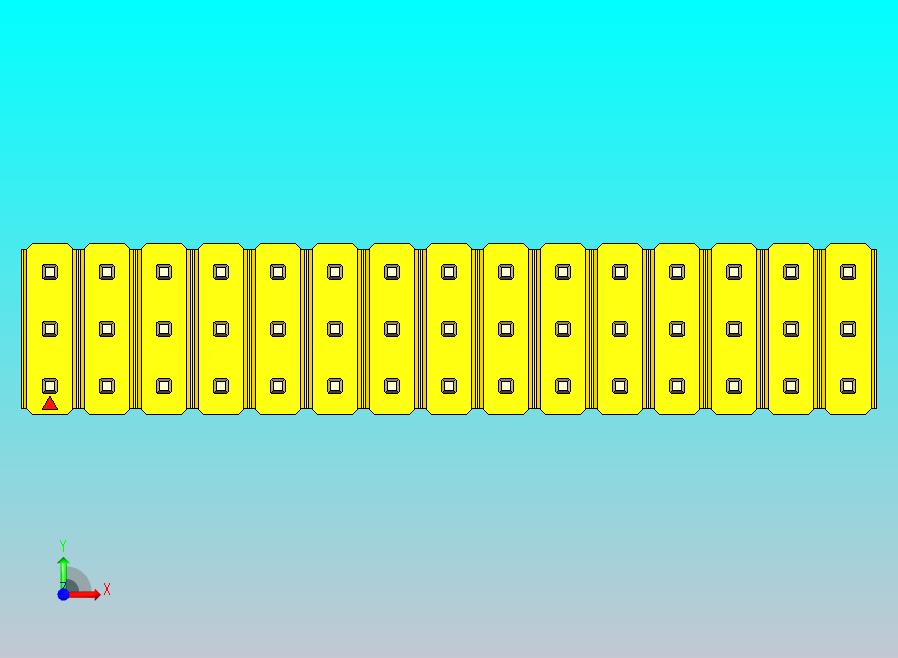 DS1021排针 黄色 3x15p 100mil 类型5 版本1.0.zip