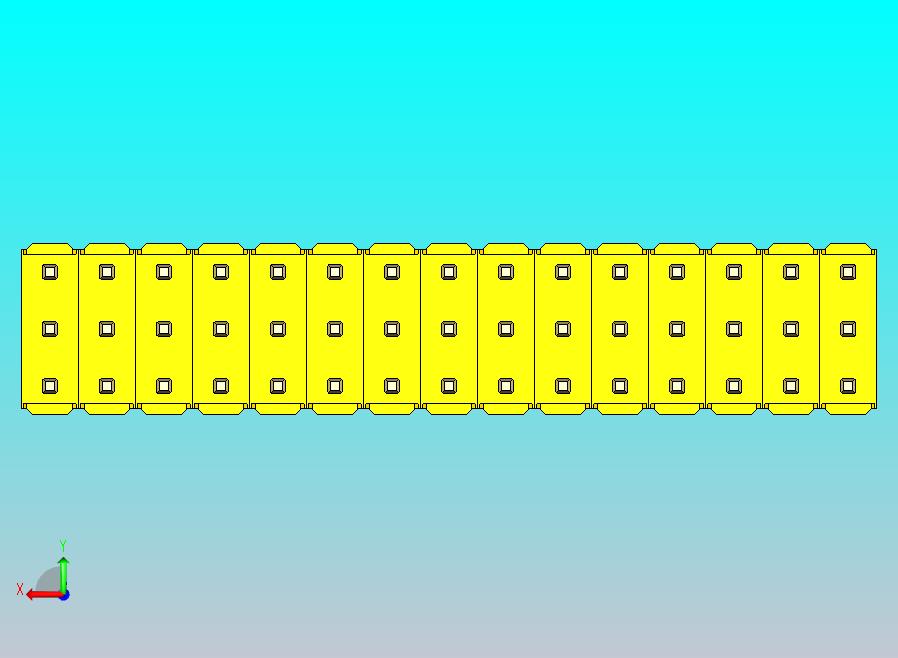 DS1021排针 黄色 3x15p 100mil 类型5 版本1.0.zip