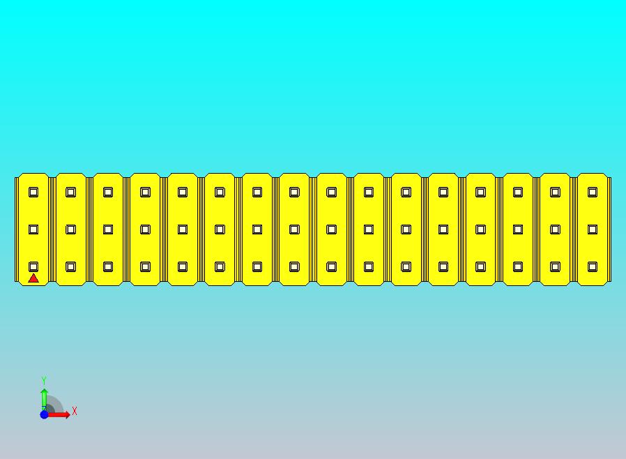 DS1021排针 黄色 3x16p 100mil 类型5 版本1.0.zip